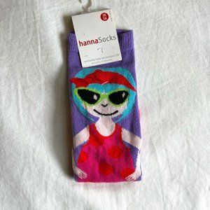 NWT Hanna Andersson Socks, sz 3A-5A (10-16)